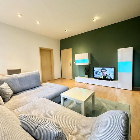 Ferienwohnung Am Rathaus ハイデナウ エクステリア 写真