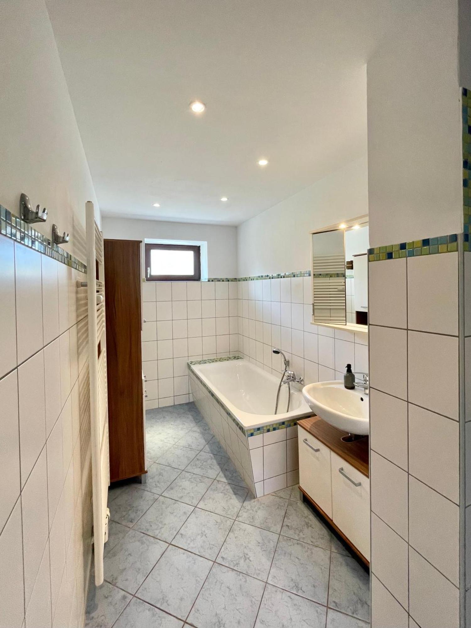 Ferienwohnung Am Rathaus ハイデナウ エクステリア 写真