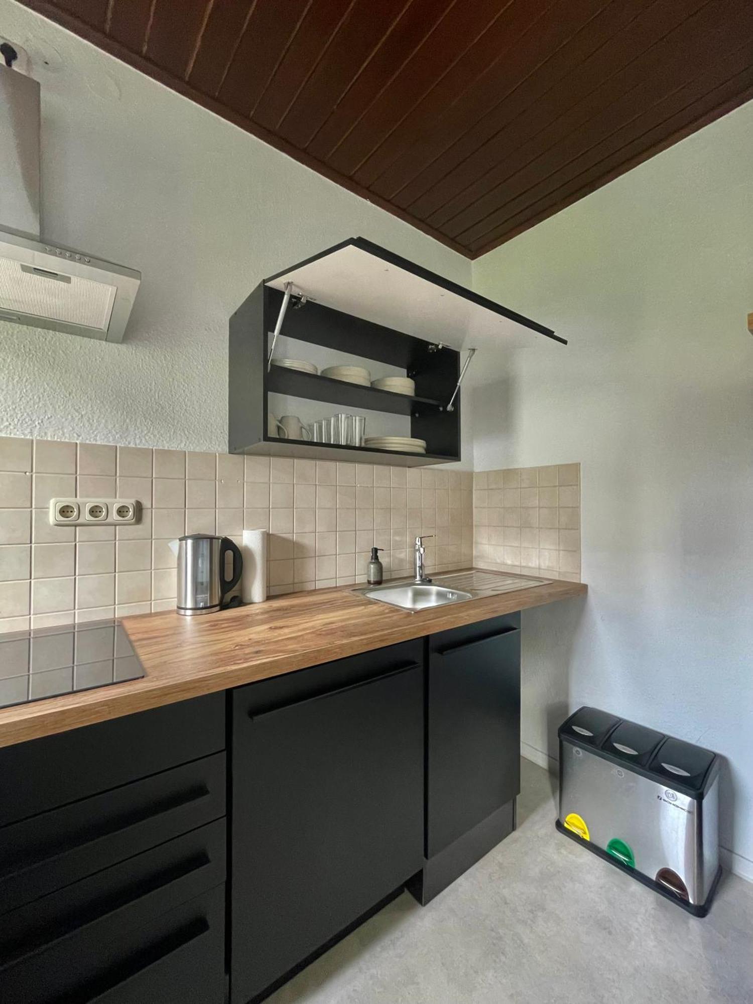 Ferienwohnung Am Rathaus ハイデナウ エクステリア 写真