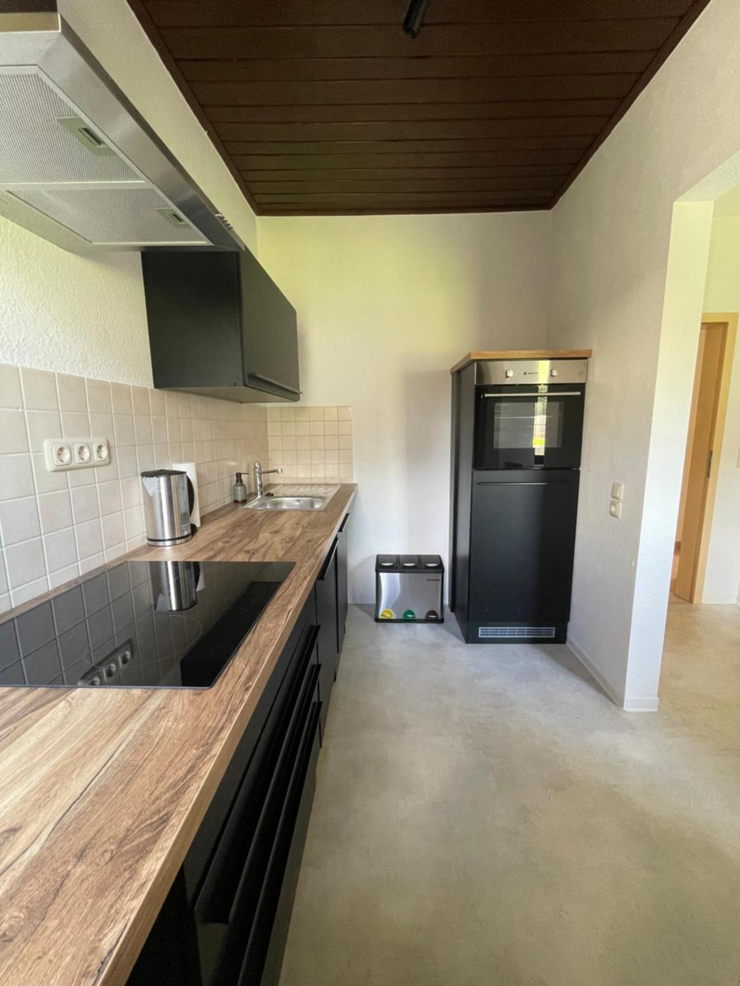 Ferienwohnung Am Rathaus ハイデナウ エクステリア 写真