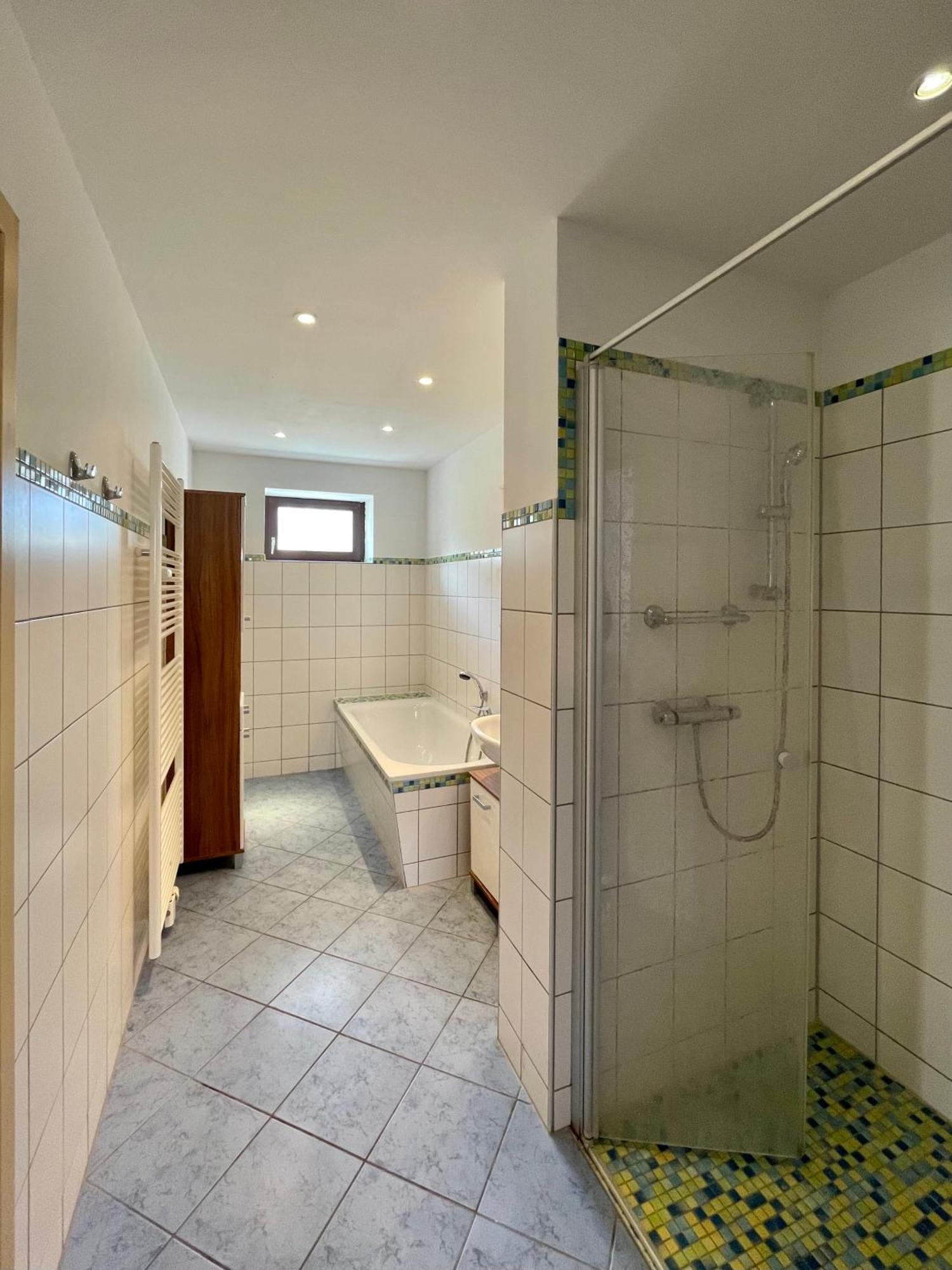 Ferienwohnung Am Rathaus ハイデナウ エクステリア 写真