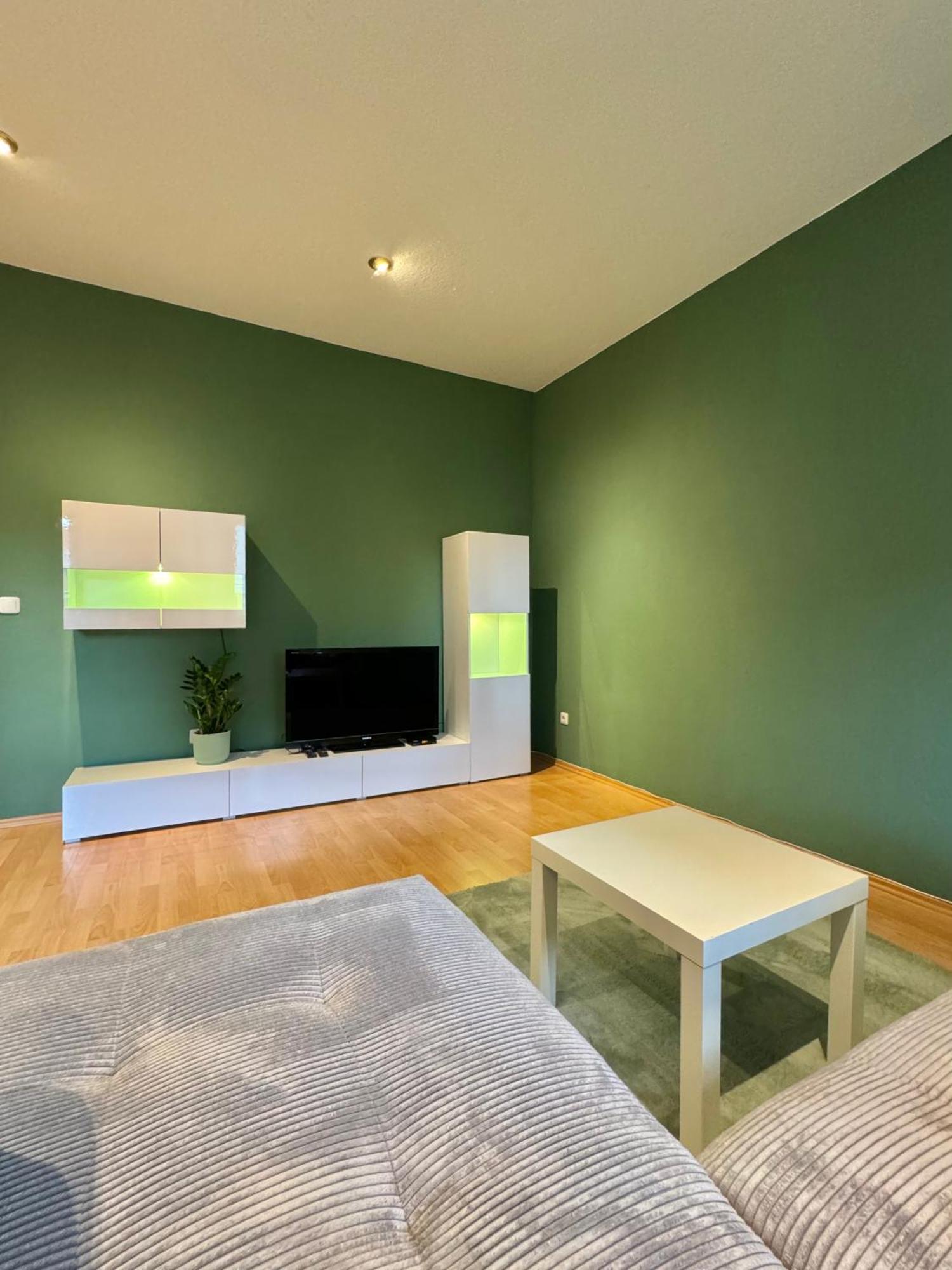 Ferienwohnung Am Rathaus ハイデナウ エクステリア 写真